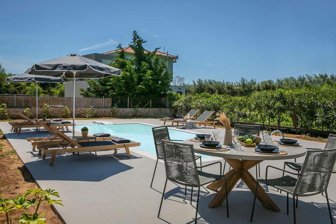 Villa Begonia Skala  Extérieur photo