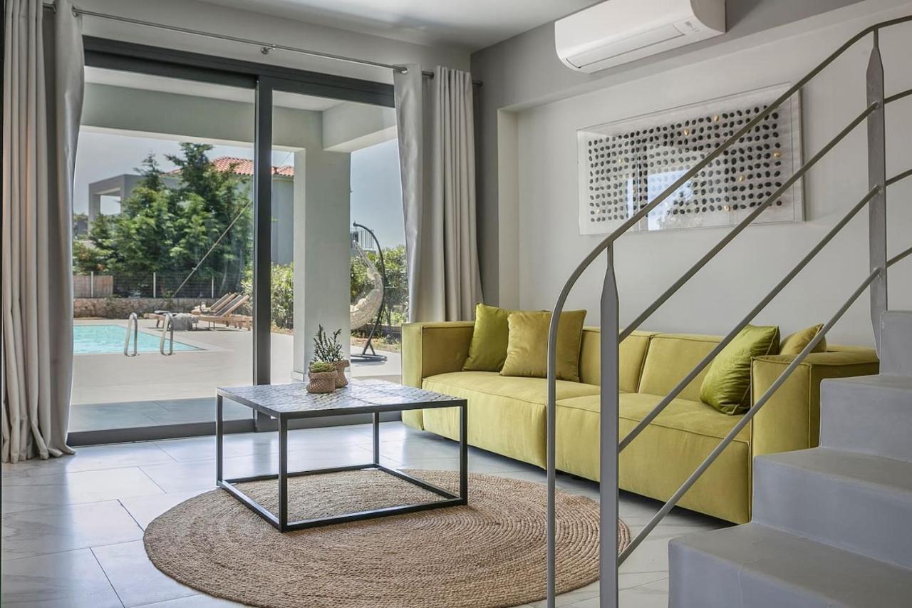 Villa Begonia Skala  Extérieur photo